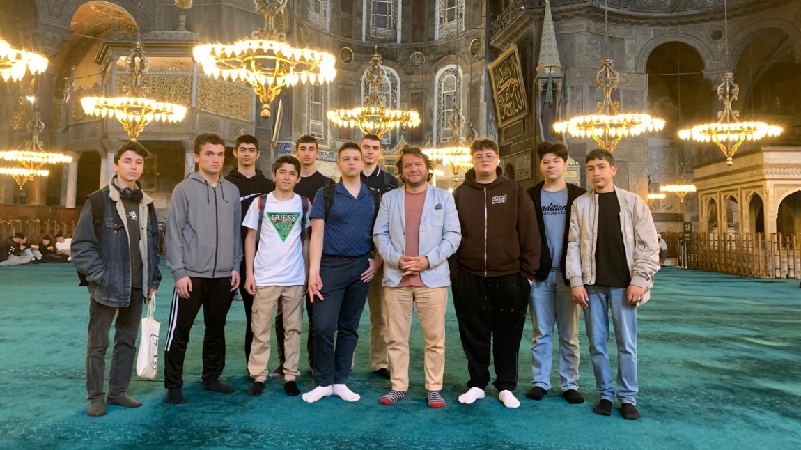 Okulumuz gezi kulübü gezi düzenledi...
